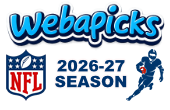 Webapicks - 2026–27 NFL Season
